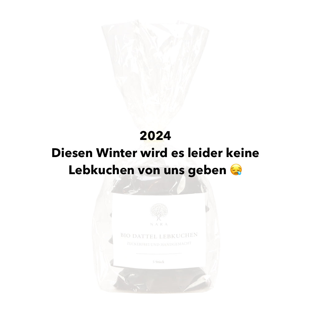 Dattel Lebkuchen Bio